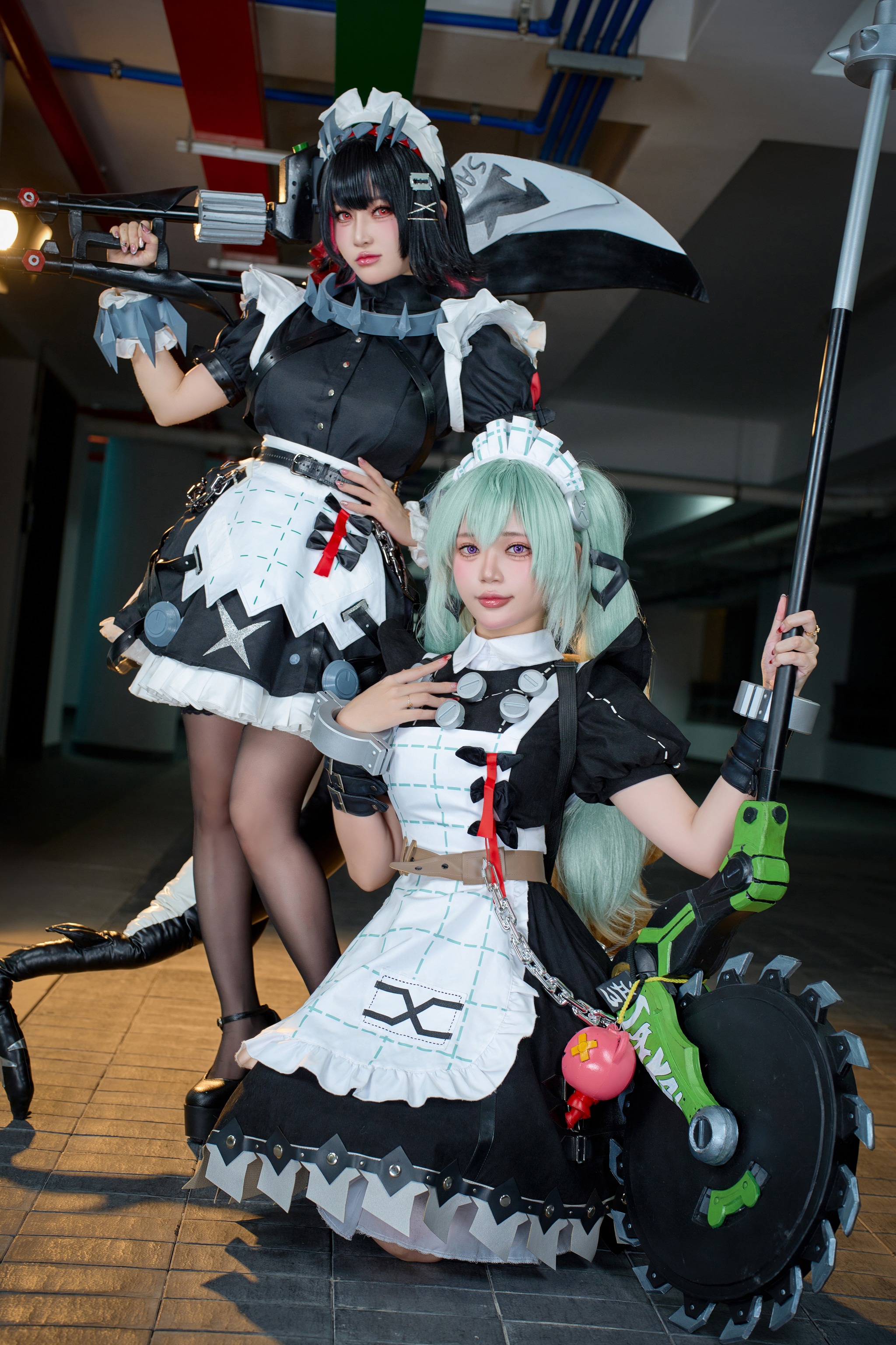 Tiny Asa - NO.004 ZinieQ  Corin x Ellen Joe [21P]-XikXak